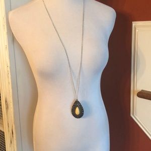 Neckless with matching earrings